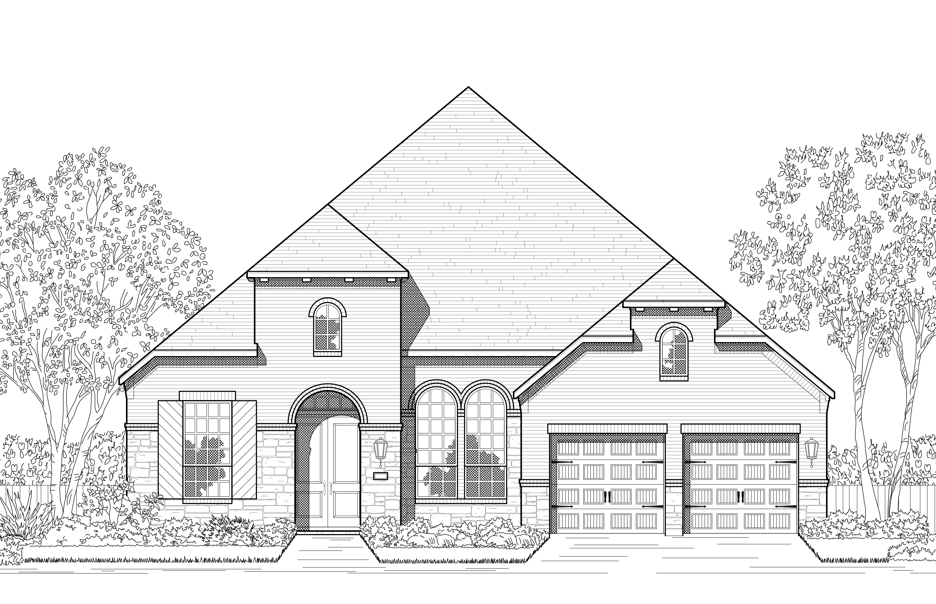 New Home Plan 216 from Highland Homes
